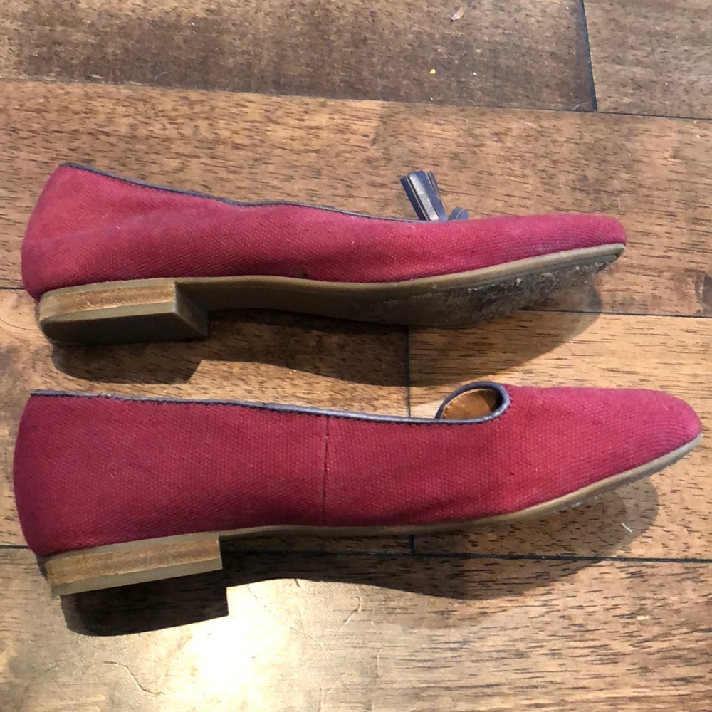 Lucky Flats w leather tassel - Picture 3 of 6